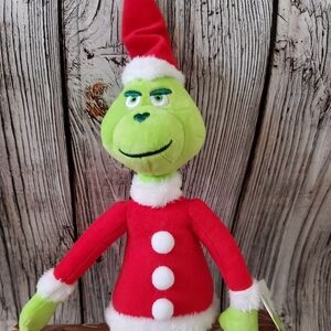 Santa Grinch New 12"